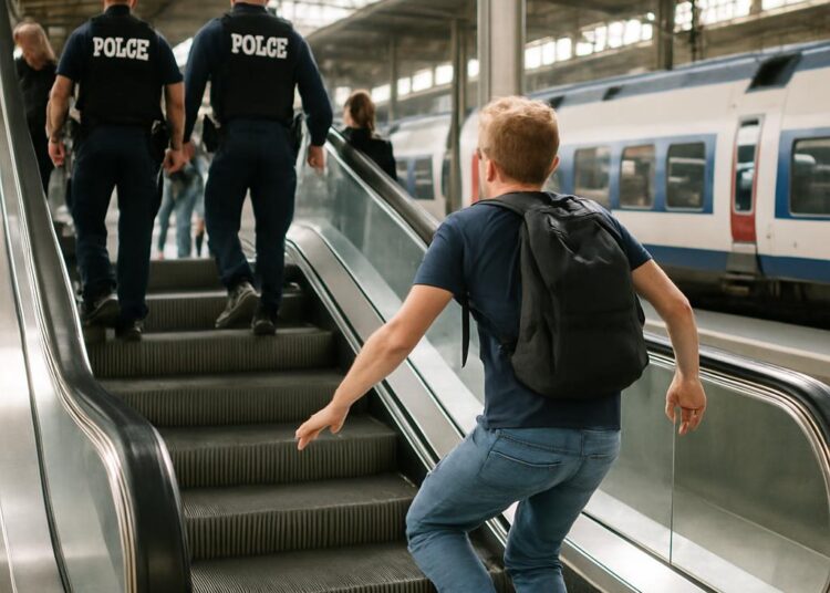 Amende de 200 euros pour avoir emprunté un escalator à l'envers : la SNCF l'accuse de tentative d'évasion des contrôleurs.