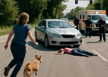 Une femme meurt percutée en poursuivant son chien échappé après un accident.