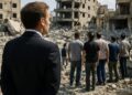 Guerre au Moyen-Orient : Emmanuel Macron doute d'une fin définitive du conflit.