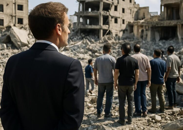 Guerre au Moyen-Orient : Emmanuel Macron doute d'une fin définitive du conflit.