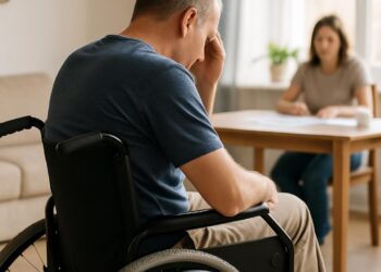 Un invalide voit sa pension réduite après avoir déclaré sa stabilité émotionnelle.