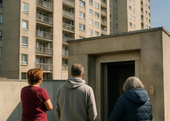 Les habitants des tours de plus de 15 étages souffrent d'ascenseurs défaillants.