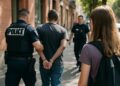 Un suspect arrêté peu après des attouchements sur une adolescente à Toulouse.