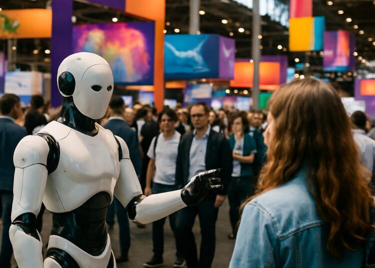 VivaTech 2026 : l'IA s'invite dans la réalité avec des innovations surprenantes.