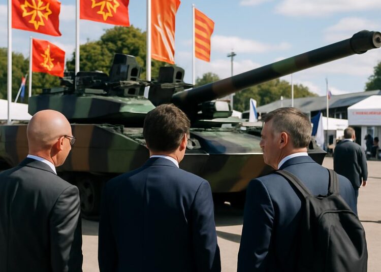 À Eurosatory, l'Occitanie s'associe à deux régions pour renforcer l'industrie de défense avec un investissement de 150 M€.