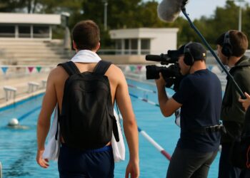 VIDÉO. Léon Marchand dévoile son quotidien dans une série documentaire.