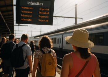 Chaleur extrême : 71 trains Intercités annulés, dont 52 pour Toulouse, jusqu'à lundi.