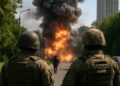 La Russie avertit Kiev de possibles "frappes massives" après l'assaut sur Moscou.