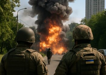 La Russie avertit Kiev de possibles "frappes massives" après l'assaut sur Moscou.
