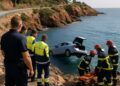 Un véhicule plonge de 30 mètres dans l'eau à Saint-Raphaël, deux blessés graves.