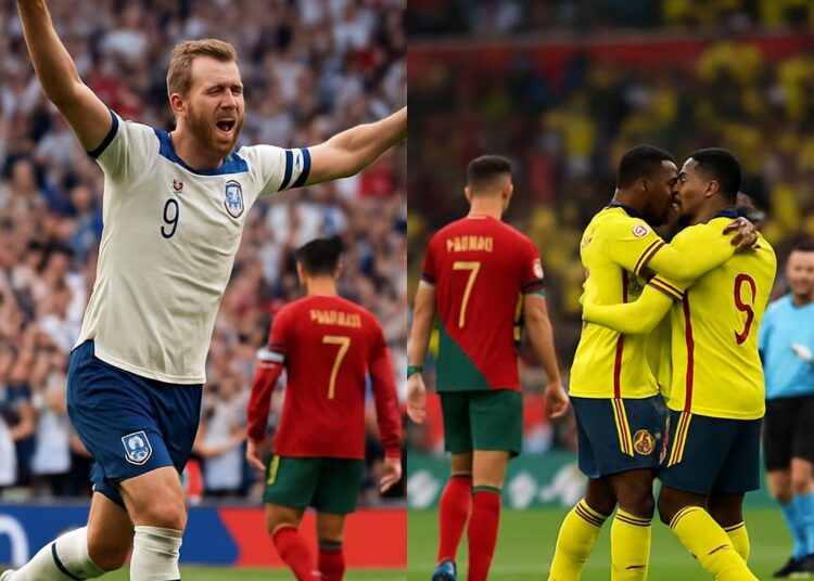 Résumé du 18 juin : l'Angleterre s'affirme, Ronaldo déçoit, la Colombie brille.