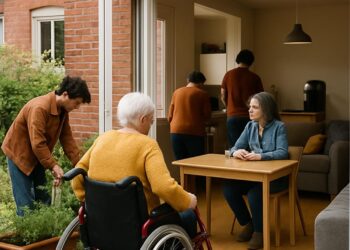 Un habitat partagé pour favoriser l'autonomie et le bien-vivre chez soi