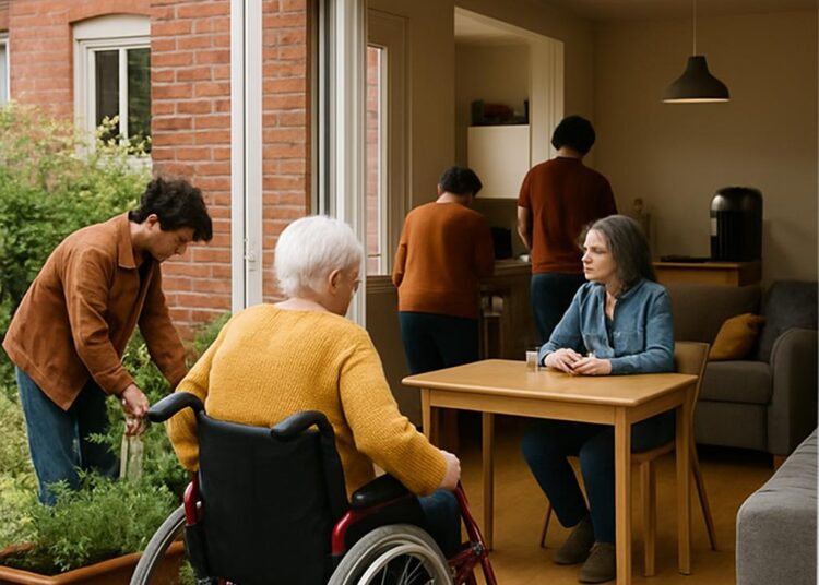 Un habitat partagé pour favoriser l'autonomie et le bien-vivre chez soi
