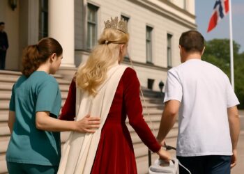 Une princesse norvégienne a reçu un diagnostic de fibrose pulmonaire rare et a été greffée des poumons.