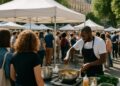 Récit : Le Refugee Food Festival, un lieu d'échange autour de mes recettes.
