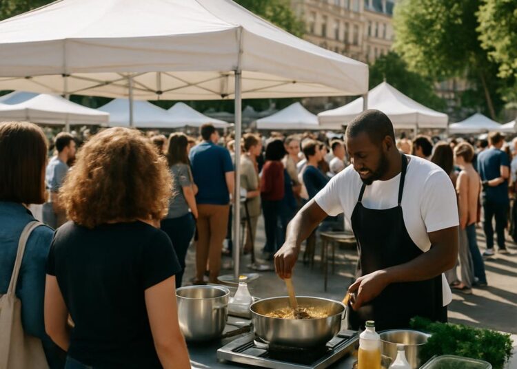 Récit : Le Refugee Food Festival, un lieu d'échange autour de mes recettes.