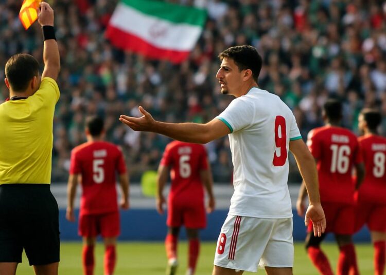 Coupe du monde 2026 : l'attaquant iranien Mehdi Torabi sauvé de l'exclusion.