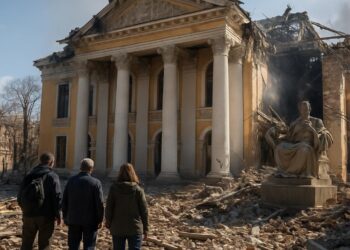 Conflit en Ukraine : les trésors culturels menacés par les bombardements russes