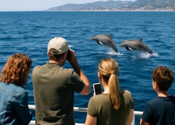 Observation sécurisée des cétacés : conseils pour apercevoir des dauphins en Côte d'Azur.