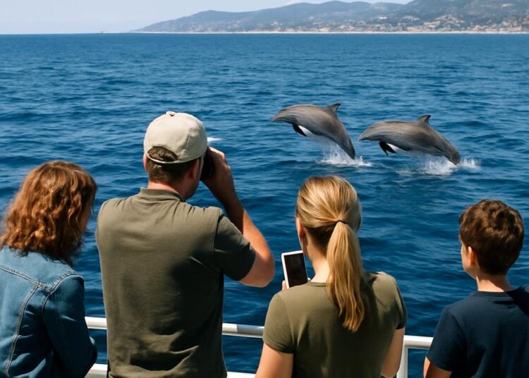 Observation sécurisée des cétacés : conseils pour apercevoir des dauphins en Côte d'Azur.