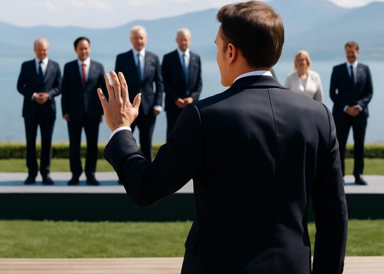 G7 d’Évian : Emmanuel Macron souligne sa réussite en diplomatie et son impact futur.