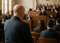 Sélectionné par tirage, il pourrait siéger comme juré dans la cour où il sera jugé pour le meurtre de son épouse.