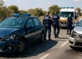 Accident près de Montpellier : trois gendarmes hospitalisés après une collision.