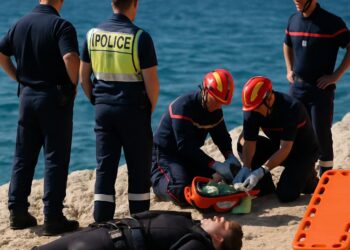 Un accident de plongée entraîne la mort d'un homme, la préfecture rappelle les règles de sécurité.