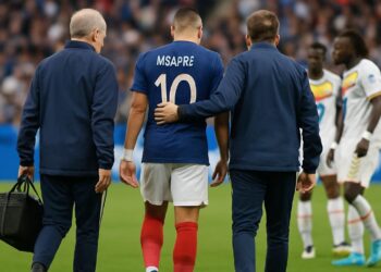 Kylian Mbappé n'a pas pu finir le match France-Sénégal, explications.