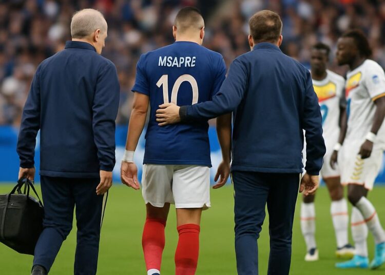 Kylian Mbappé n'a pas pu finir le match France-Sénégal, explications.