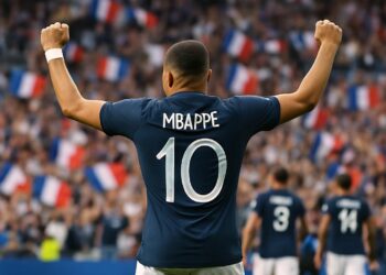 Kylian Mbappé, 27 ans, écrase le record de but de Giroud chez les Bleus.