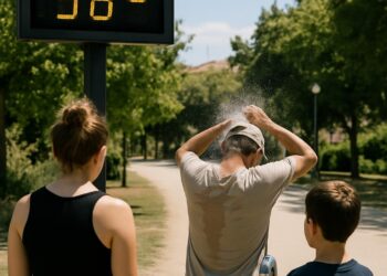 Météo : températures élevées ce mercredi, relevés dans votre région.