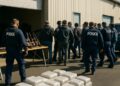 Démantèlement d'un réseau international de trafic d'armes et de drogues : dix arrestations.