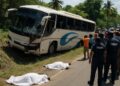 Un accident de bus en République dominicaine fait deux victimes à Balma.
