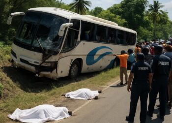Un accident de bus en République dominicaine fait deux victimes à Balma.