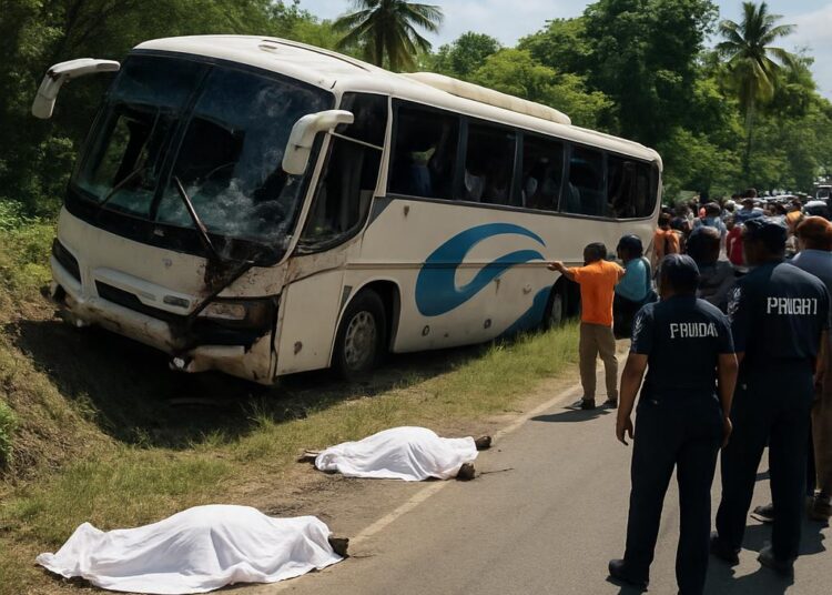 Un accident de bus en République dominicaine fait deux victimes à Balma.