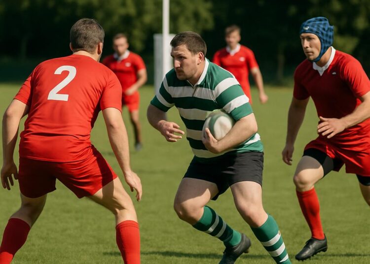 La fin des plaquages hauts en rugby amateur sera effective au 1er juillet.