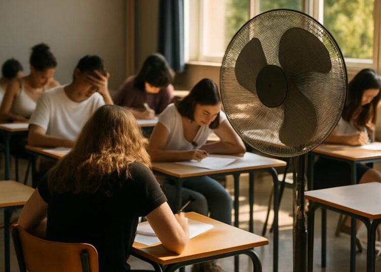 Bac : le gouvernement envisage un report des oraux en raison de la chaleur.