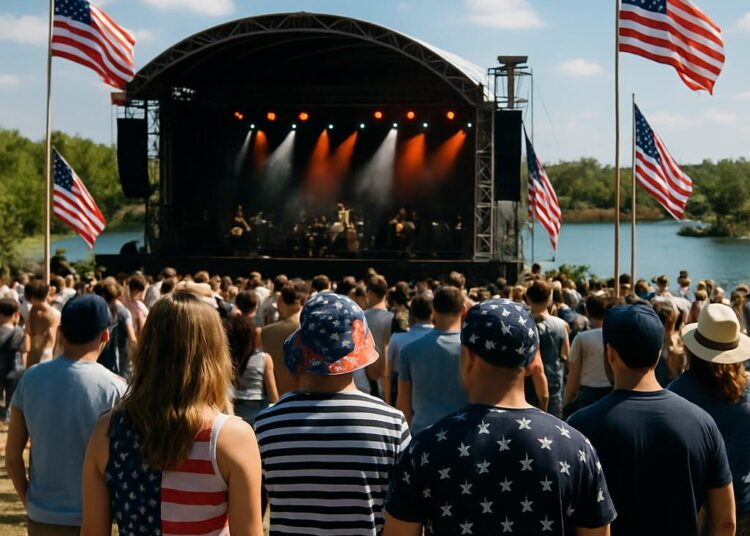 Le 4 juillet, le Solar festival fêtera sa 5e édition au lac du Crès !