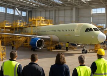 Airbus lance une nouvelle chaîne d’assemblage de l’A321, visant 70-75 unités mensuelles d'ici 2027.