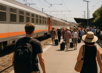 Conditions de chaleur intense : la SNCF suspend les trains Corail sur Paris-Toulouse à cause de pannes de climatisation.