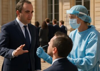 Sébastien Lecornu propose des tests de dépistage obligatoires pour les ministres et leurs équipes.