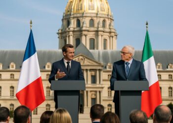 Visuel. Le sommet entre la France et l'Italie met en lumière des enjeux économiques.