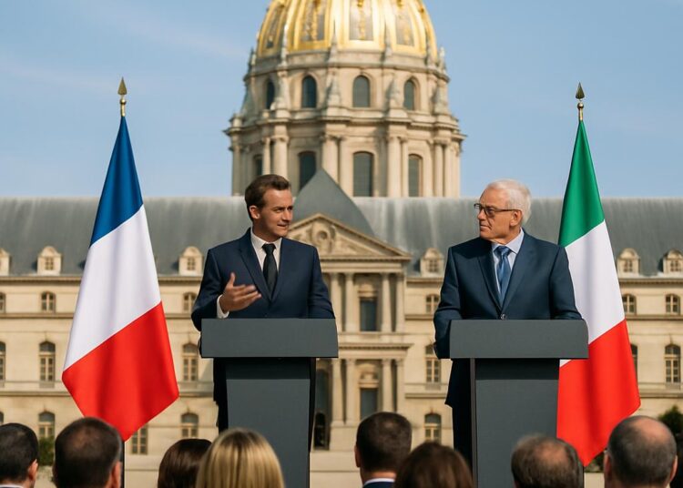 Visuel. Le sommet entre la France et l'Italie met en lumière des enjeux économiques.
