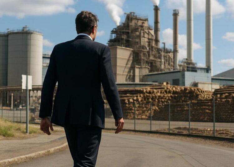 Matthieu Pigasse, homme d'affaires renommé, en route pour sauver Fibre Excellence.
