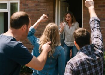 Des clients furieux attaquent la propriétaire d'un logement loué sans son accord.