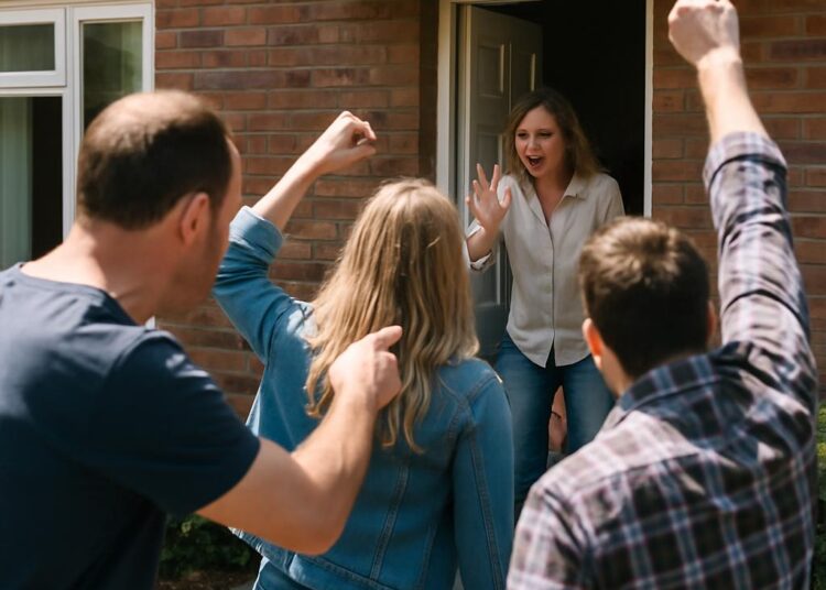 Des clients furieux attaquent la propriétaire d'un logement loué sans son accord.