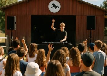 Elvis, le fils de David Guetta, se produira au Poney Club près de Toulouse dimanche pour la Fête de la musique 2026.
