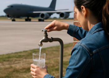 Restrictions sur l'eau du robinet : comprendre la pollution aux PFAS liée à l'aéronautique.
