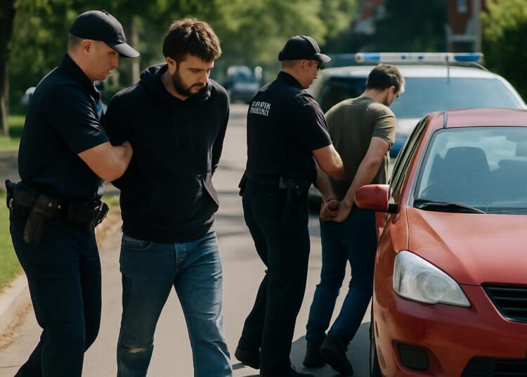 Deux suspects arrêtés après avoir poignardé un homme et tenté de l'écraser.